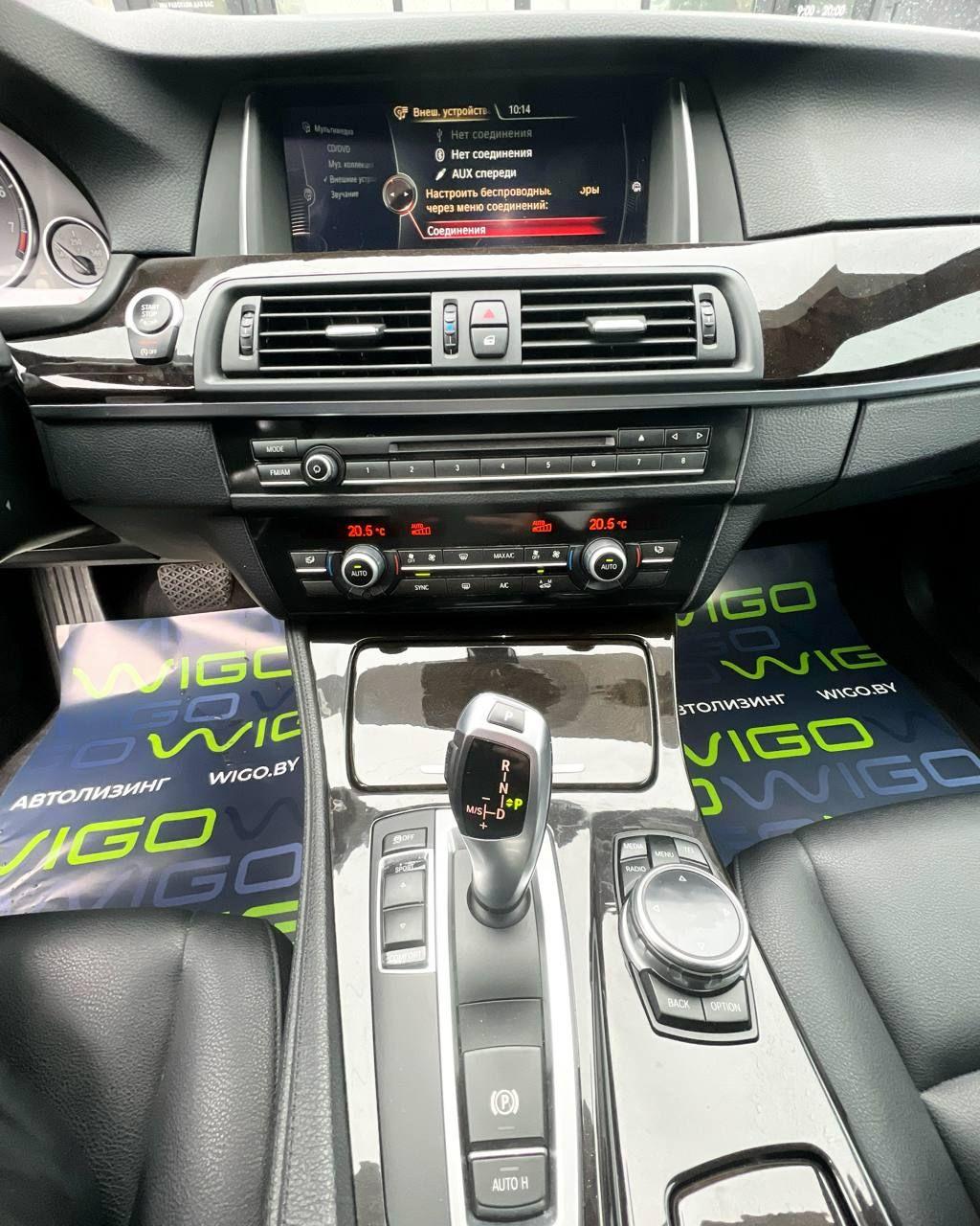 BMW 5 серия F10 F11 · Рестайлинг , 2014 г., автомат, бензин - фото 14