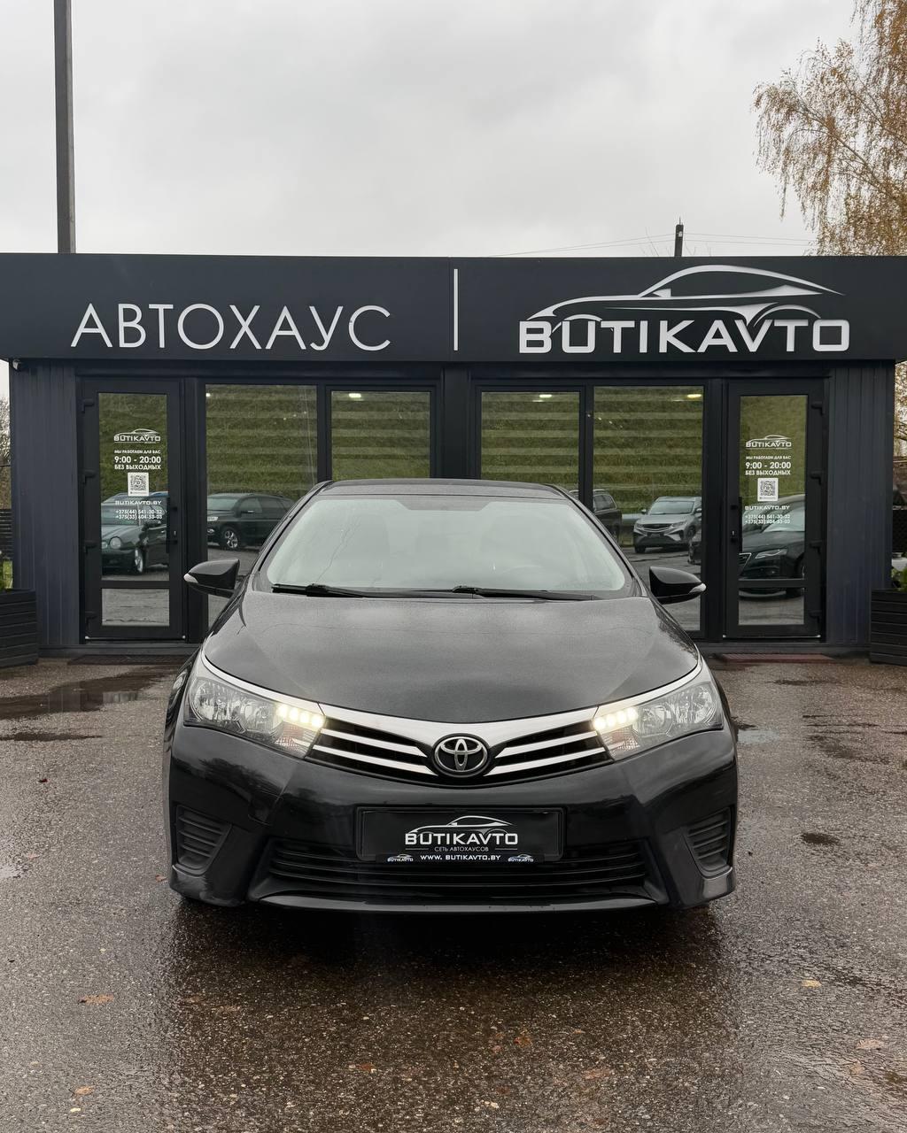 Toyota Corolla XI (E170) , 2014 г., вариатор, бензин  - фото 2