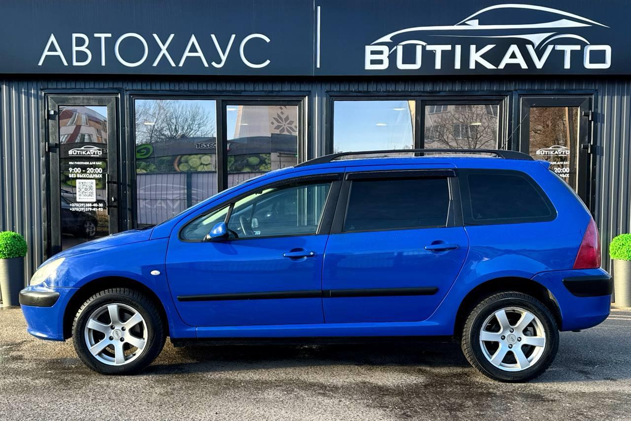 Peugeot 307 I · Рестайлинг , 2001 г., механика, бензин - фото 8