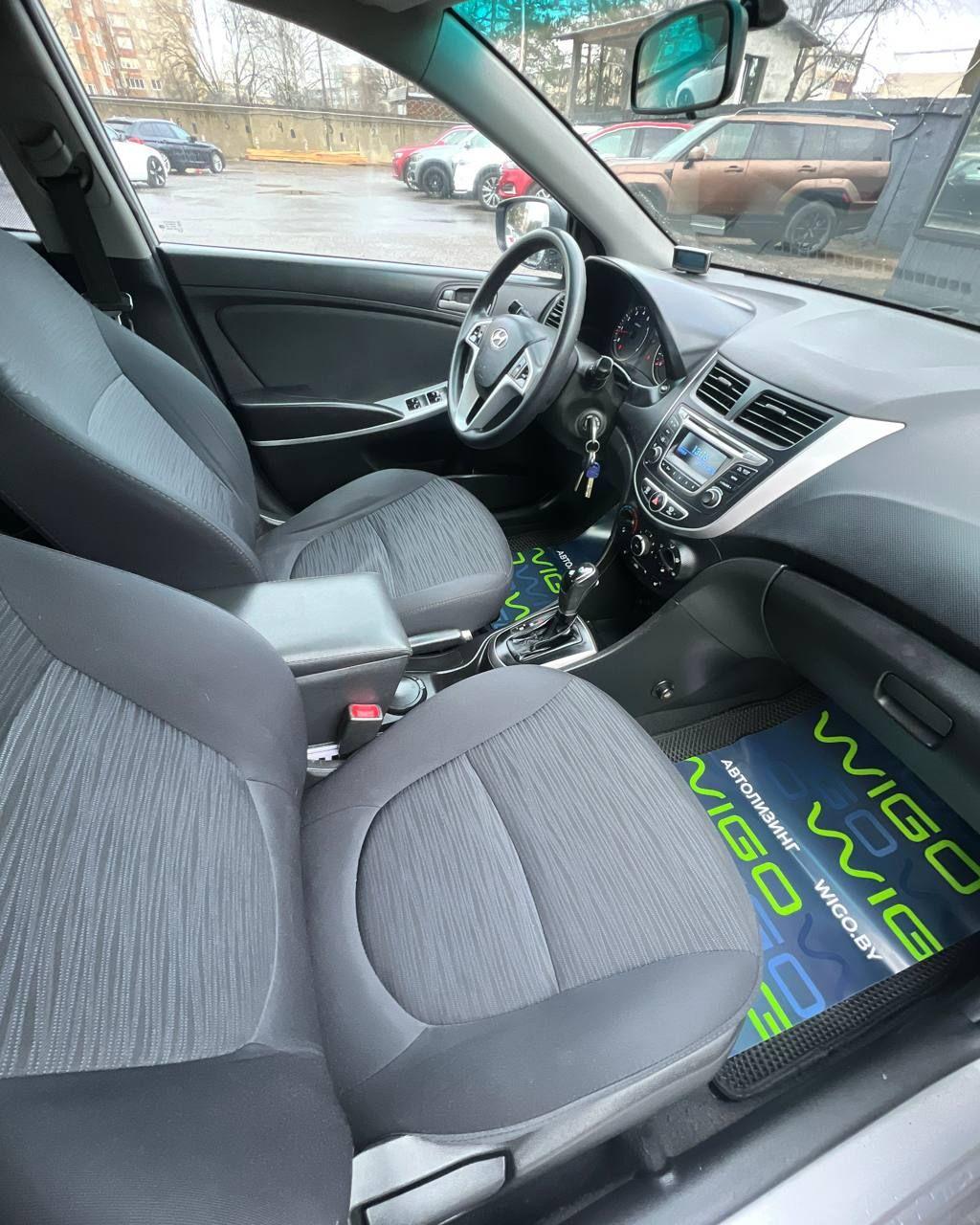 Hyundai Solaris I · Рестайлинг , 2015 г., автомат, бензин - фото 12