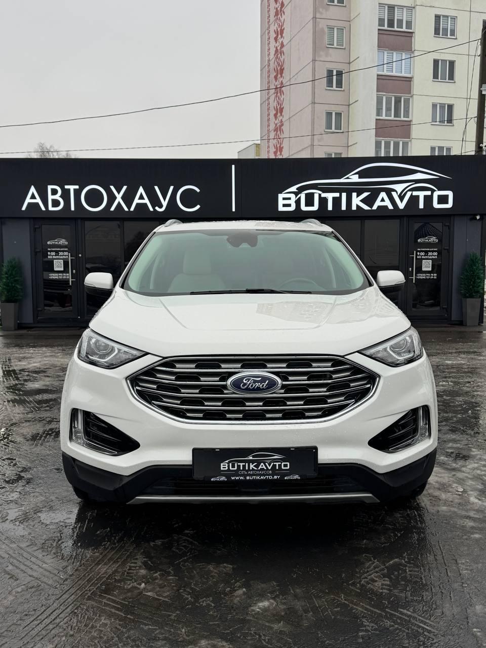 Ford Edge II · Рестайлинг , 2019 г., автомат, бензин - фото 2