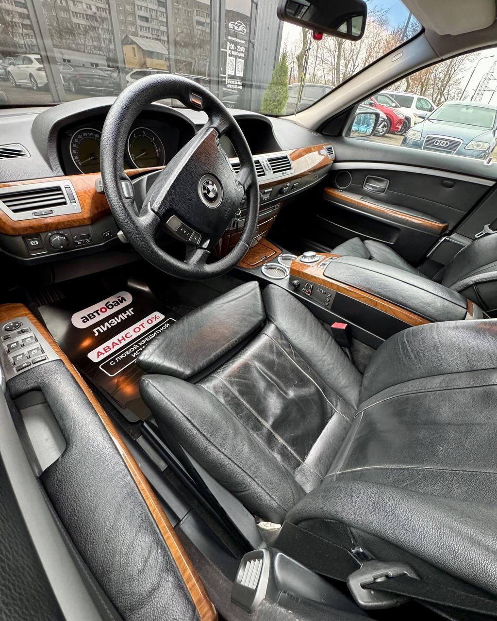 BMW 7 серия E65 , 2002 г., автомат, дизель - фото 10