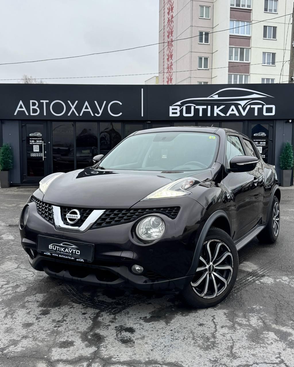 Nissan Juke YF15 · Рестайлинг, 2014 г., механика, дизель - фото 3