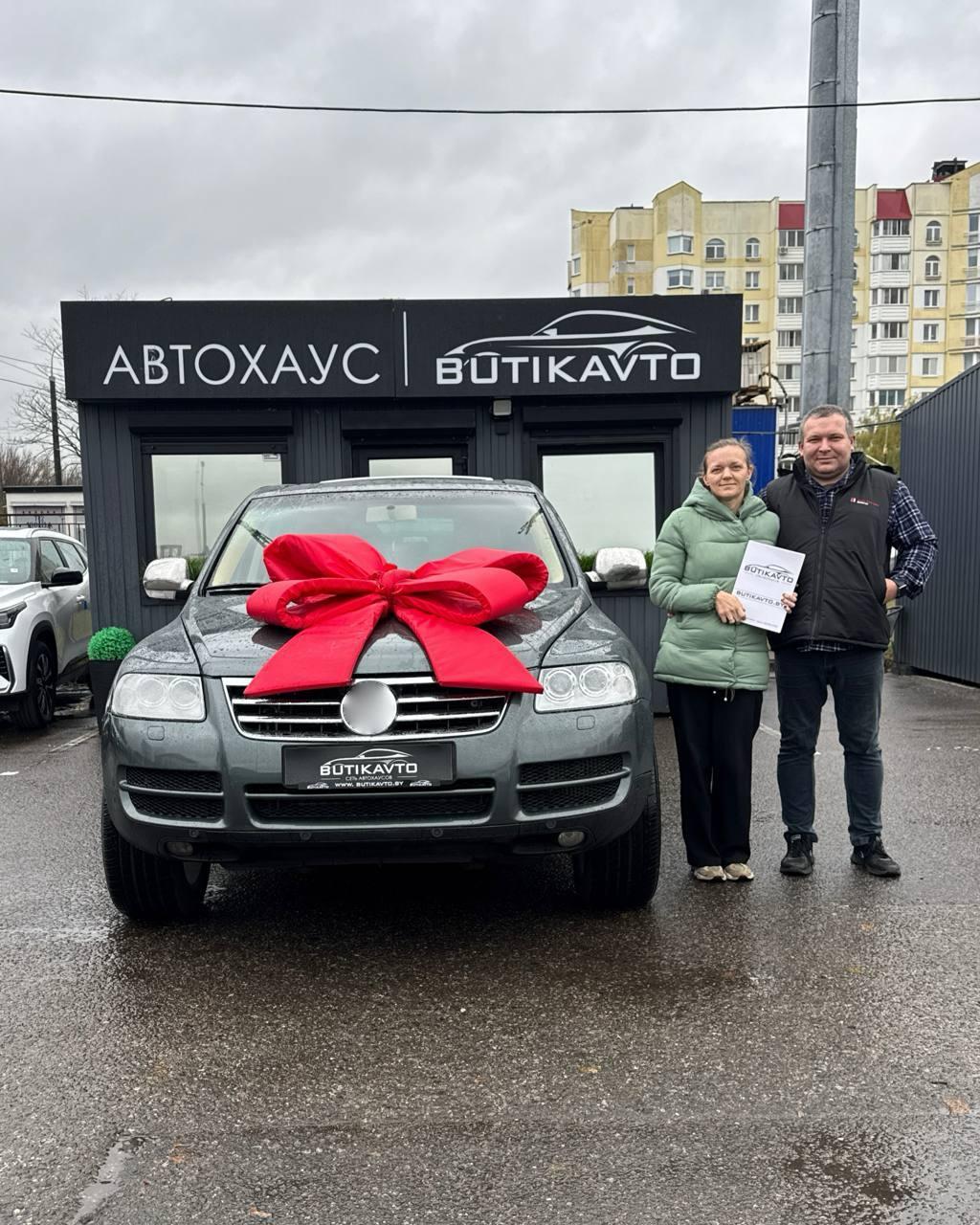 Volkswagen Touareg I , 2004 г., автомат, дизель