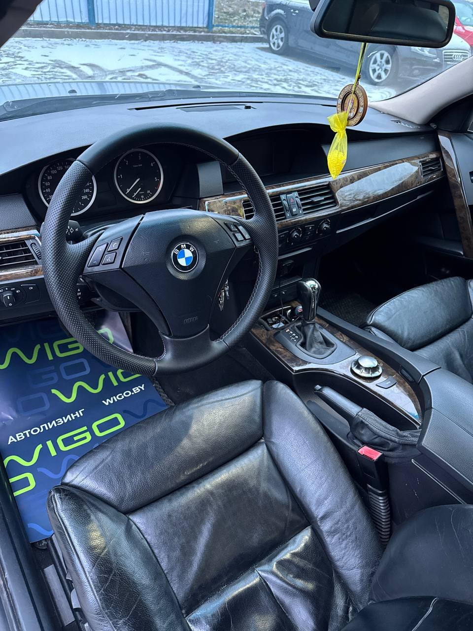 BMW 5 серия E60 E61 , 2004 г., автомат, дизель - фото 9