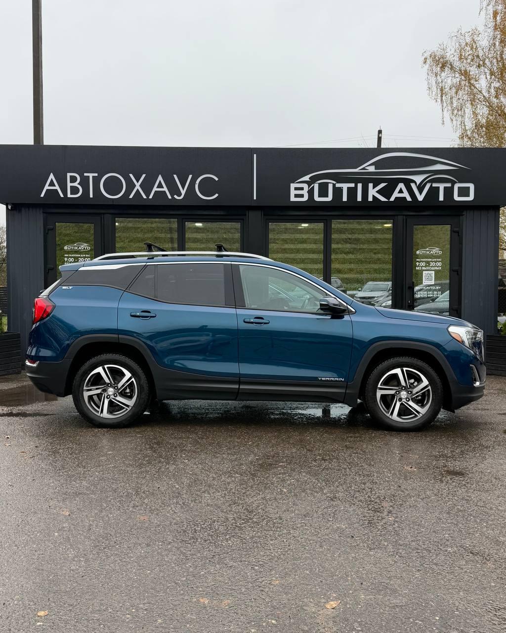 GMC Terrain II , 2019 г., автомат, бензин - фото 8