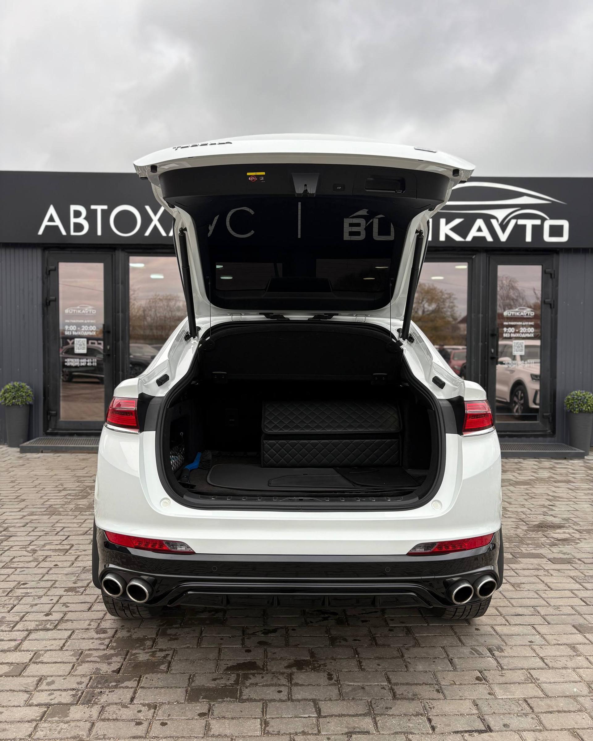 Geely Tugella I · Рестайлинг , 2023 г., автомат, бензин - фото 12