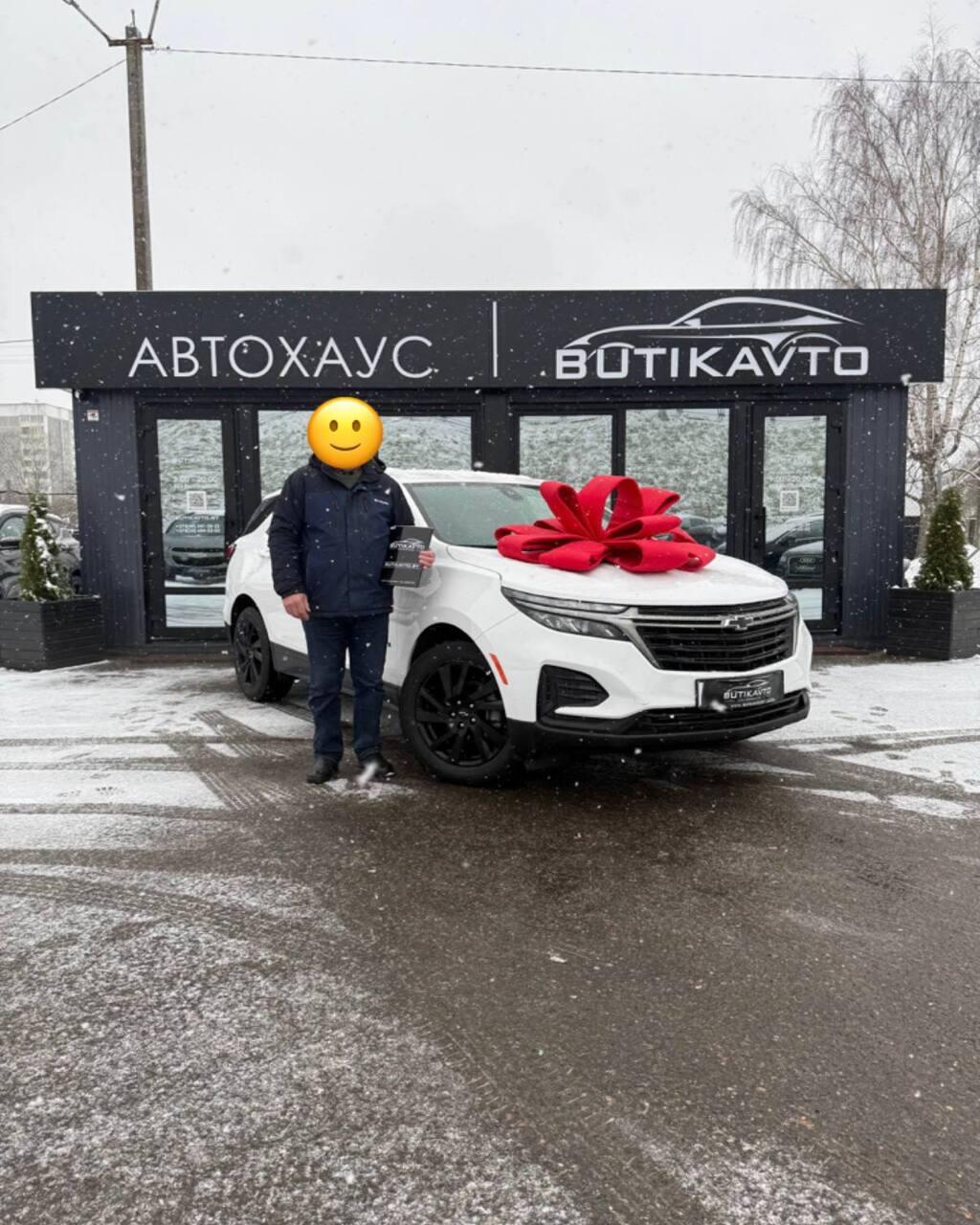 Chevrolet Equinox III · Рестайлинг , 2023 г., автомат, бензин