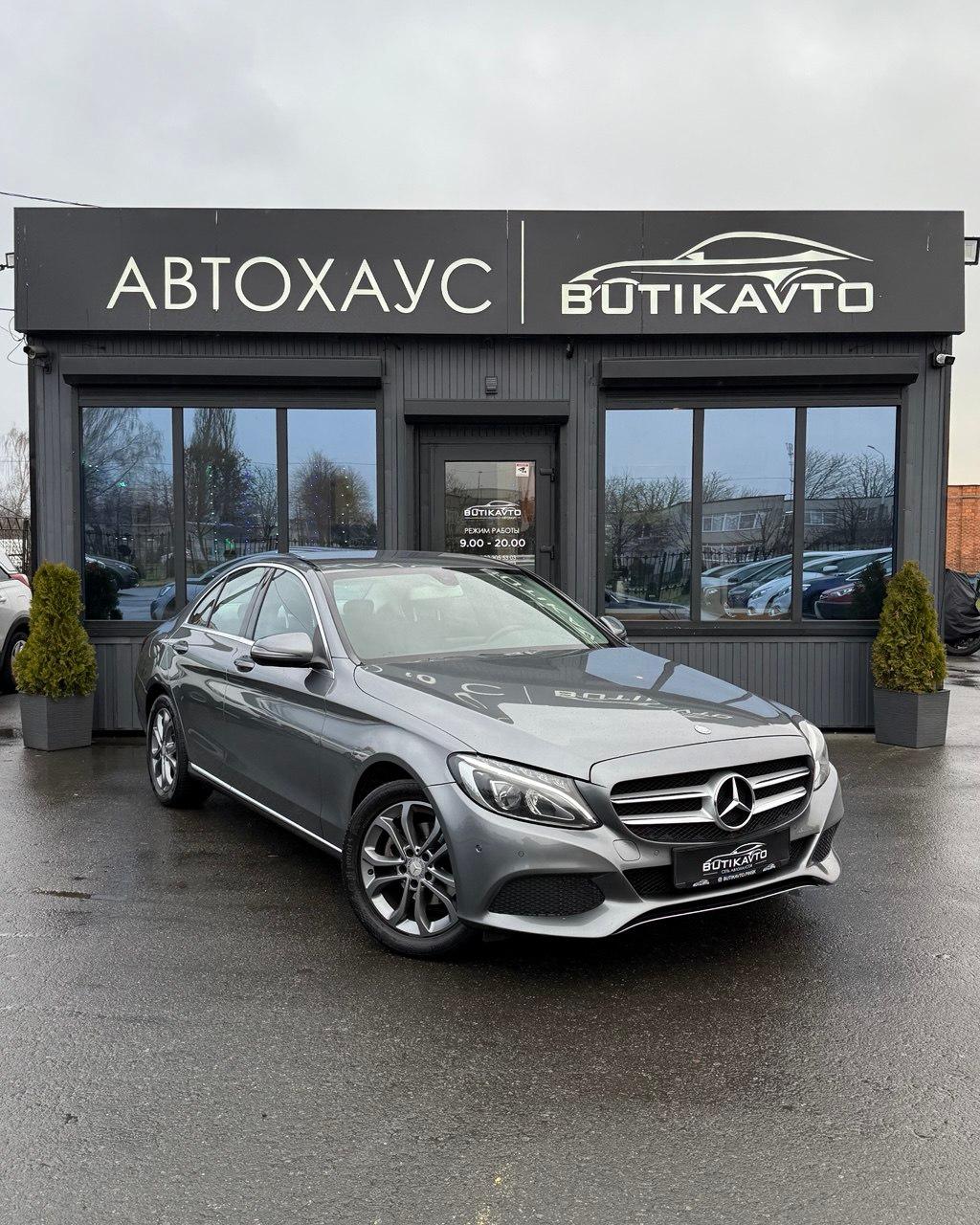 Mercedes-Benz C-Класс W205 S205 C205 A205 , 2017 г., механика, дизель