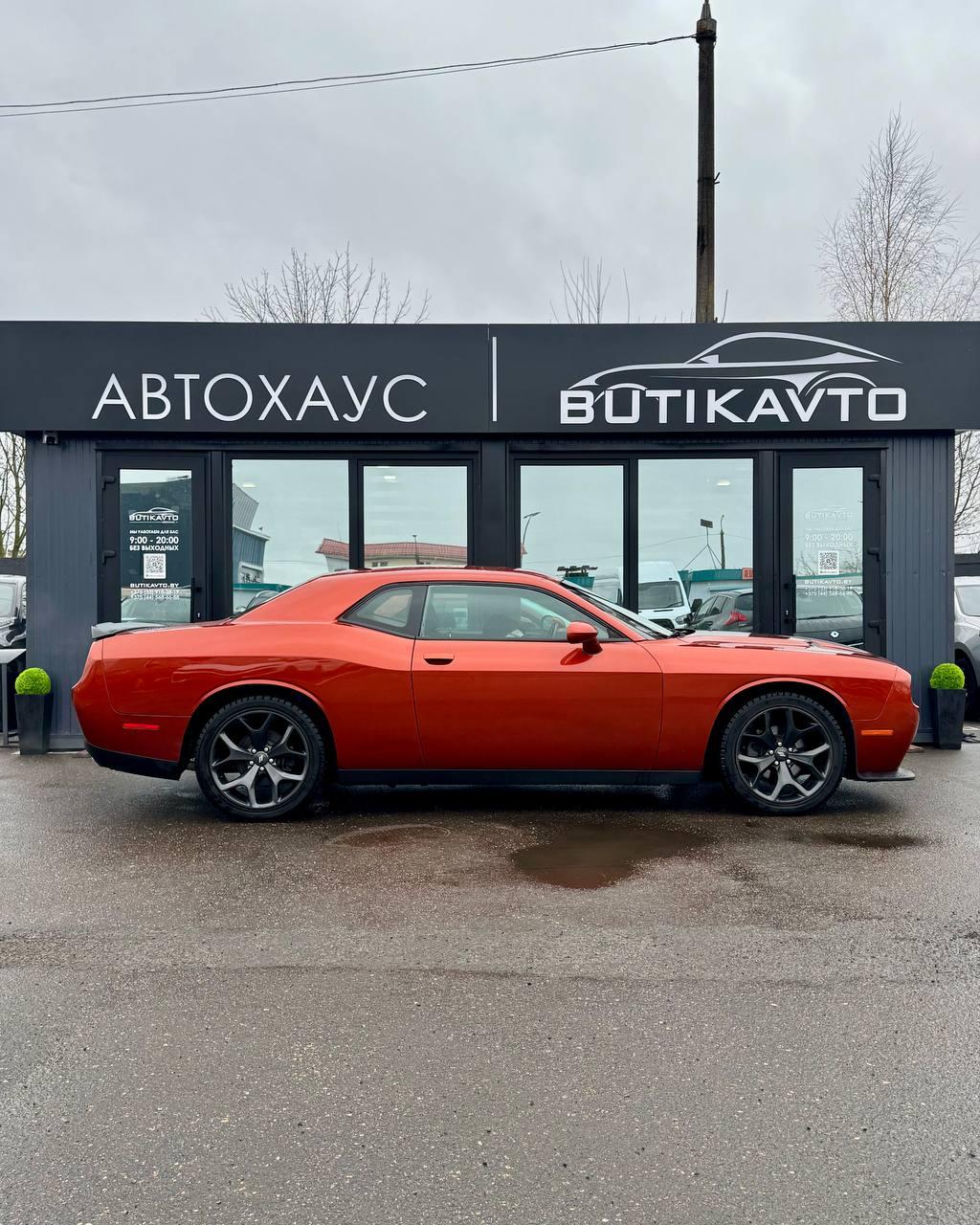 Dodge Challenger III · 2-й рестайлинг , 2020 г., автомат, бензин - фото 8