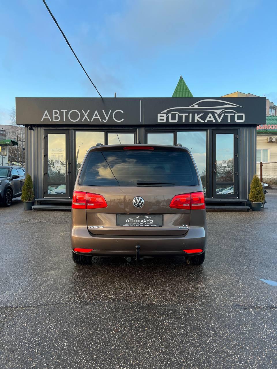 Volkswagen Touran I · 2-й рестайлинг , 2012 г., механика, дизель - фото 6