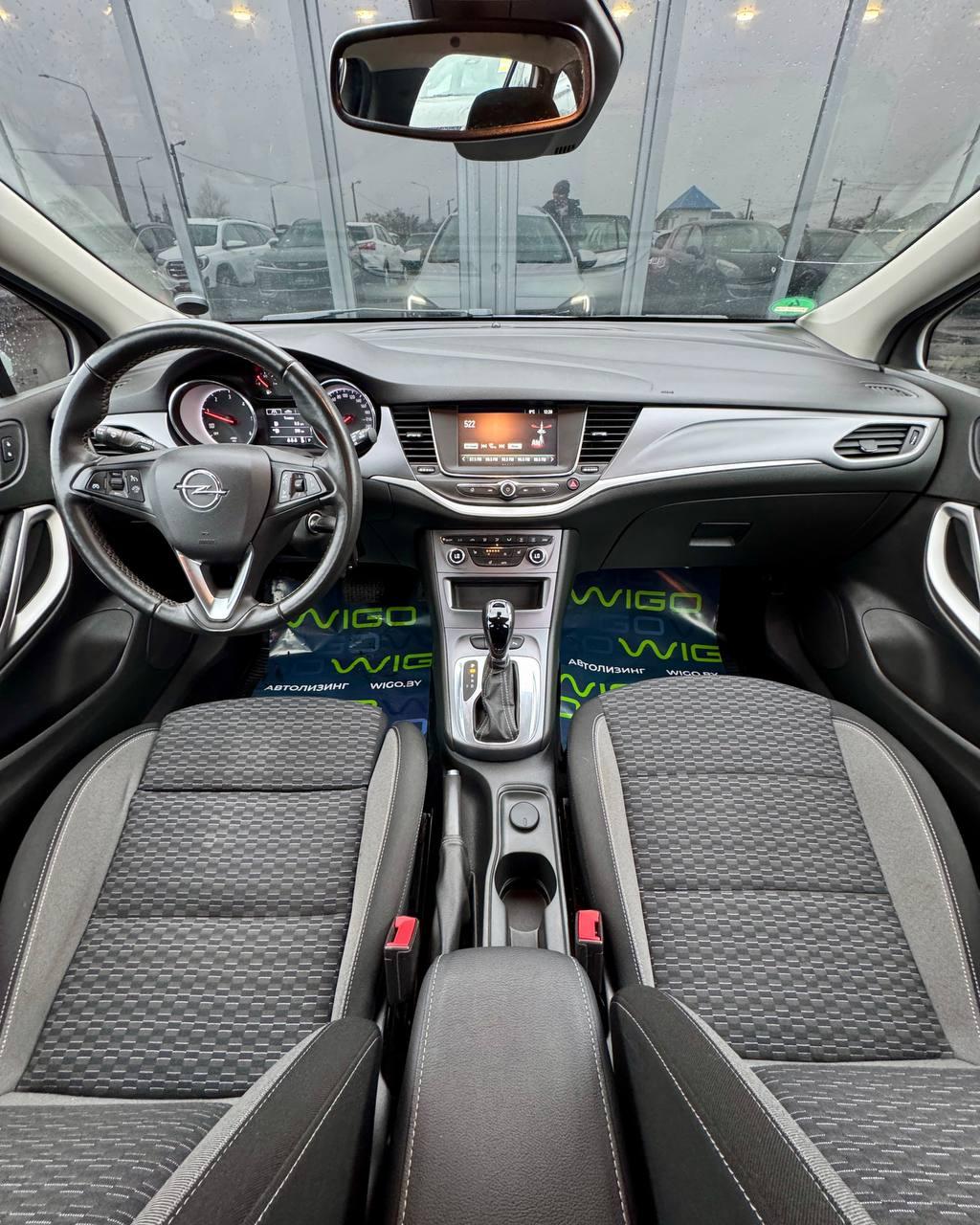 Opel Astra K · Рестайлинг , 2020 г., автомат, дизель - фото 9