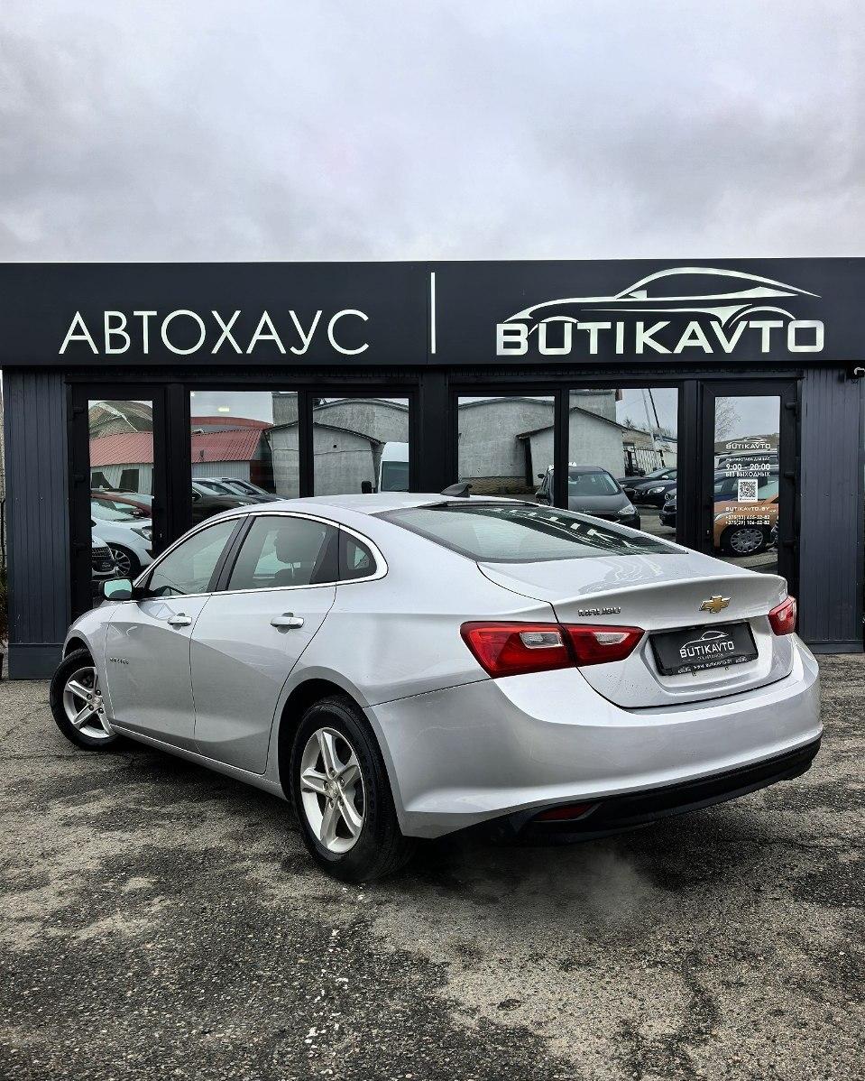 Chevrolet Malibu IX · Рестайлинг , 2019 г., автомат, бензин - фото 4