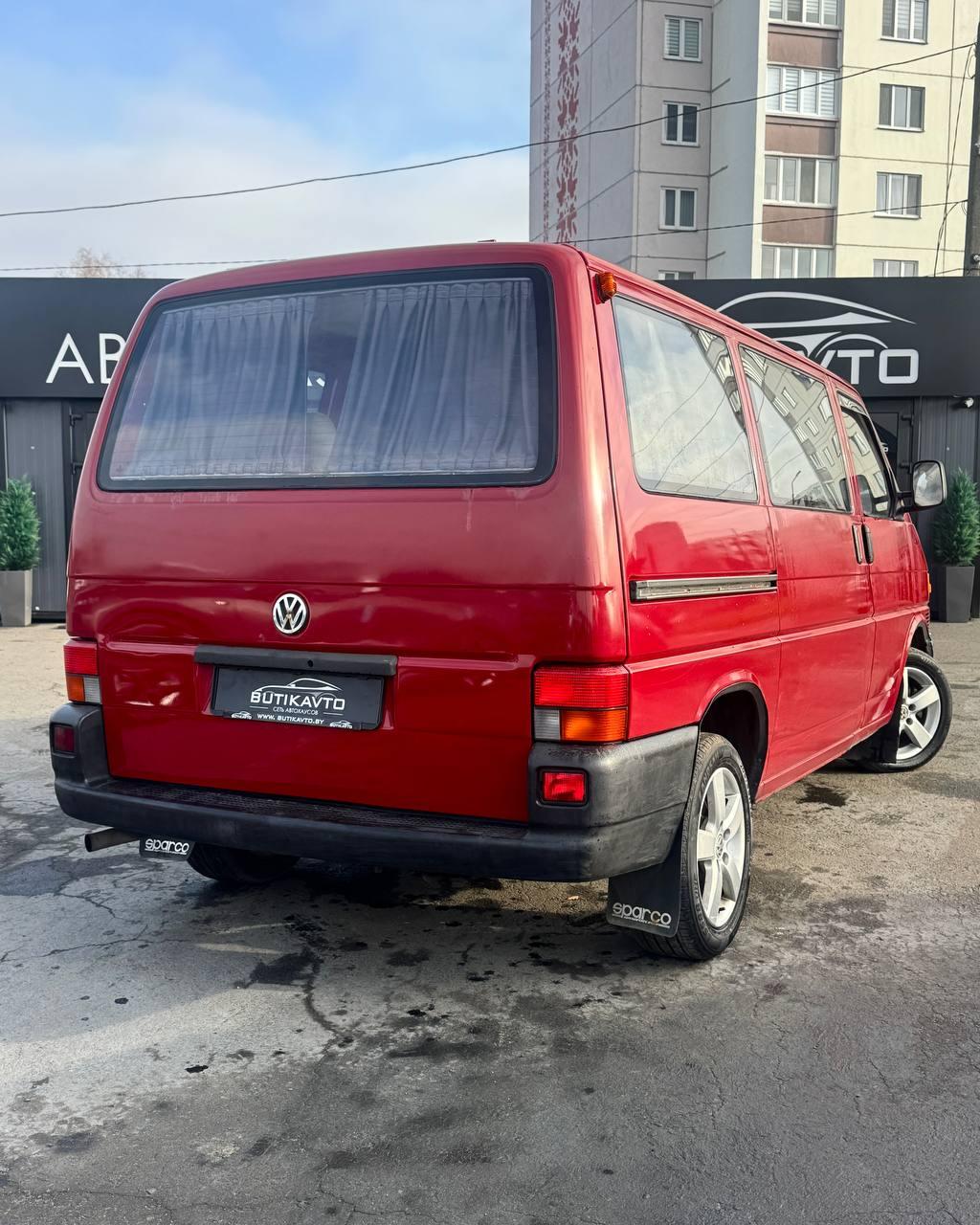 Volkswagen Transporter T4 , 1999 г., механика, дизель - фото 7