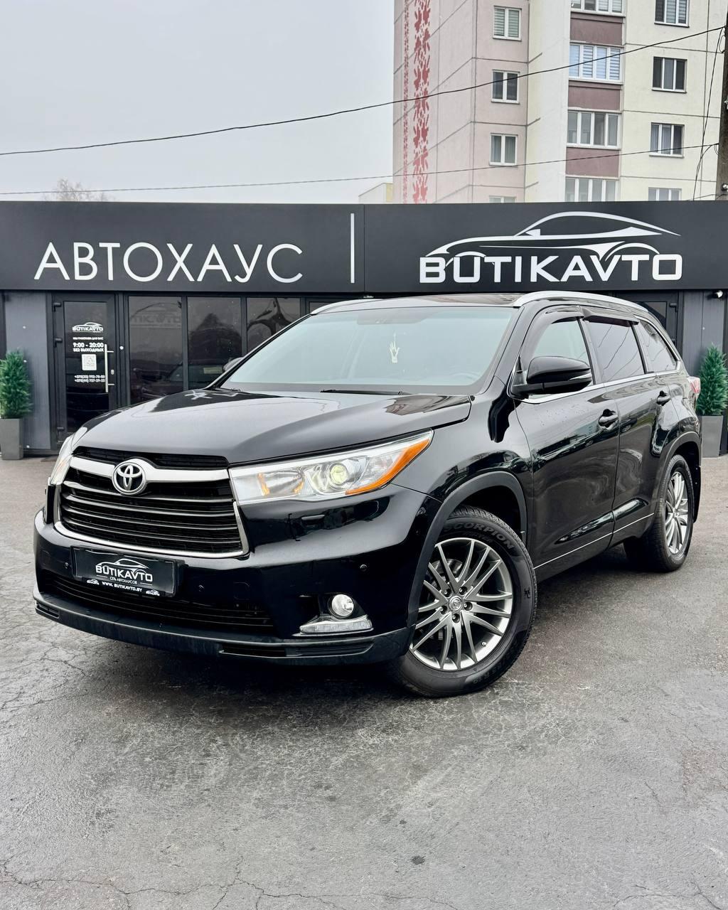 Toyota Highlander III (XU50) , 2014 г., автомат, бензин - фото 3