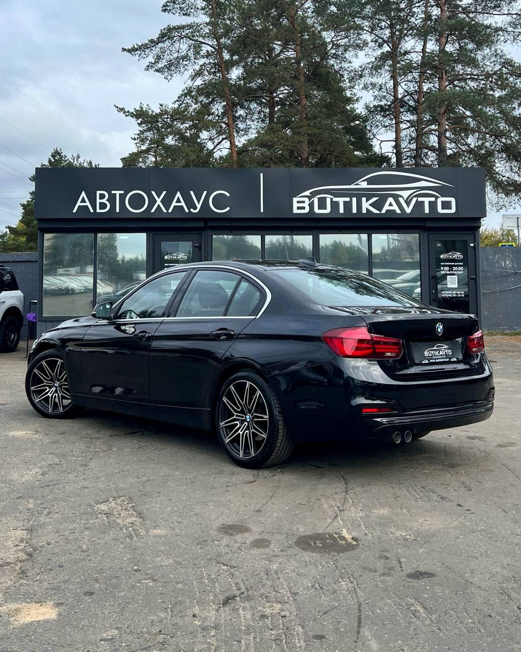 BMW 3 серия F30F31 · Рестайлинг , 2018 г., автомат, дизель - фото 4