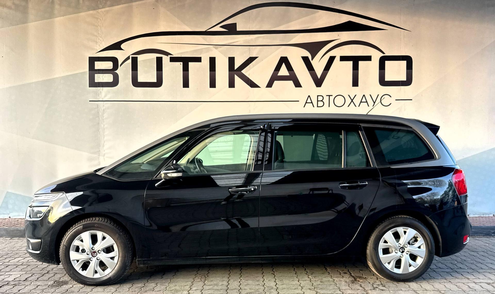 Citroen C4 Grand Picasso II , 2016 г., автомат, дизель - фото 4