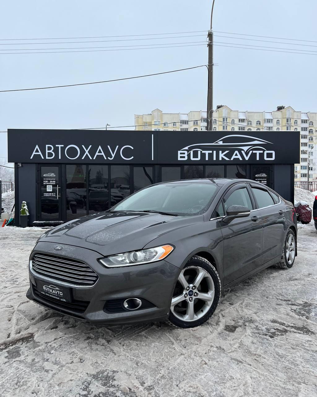 Ford Fusion USA II , 2015 г., автомат, бензин - фото 3