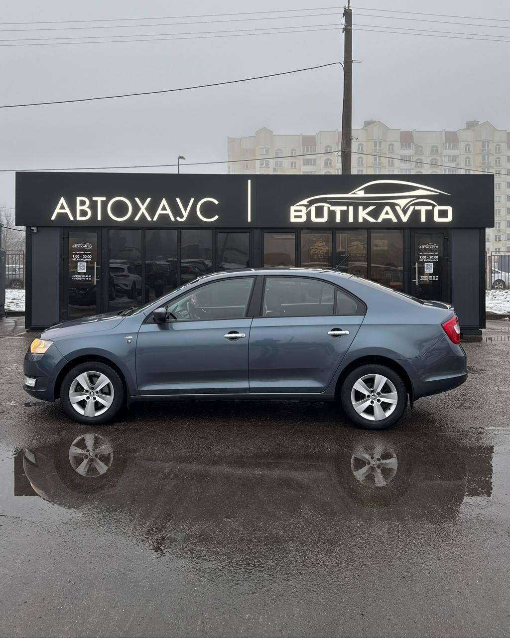 Skoda Rapid I , 2016 г., робот, бензин - фото 8