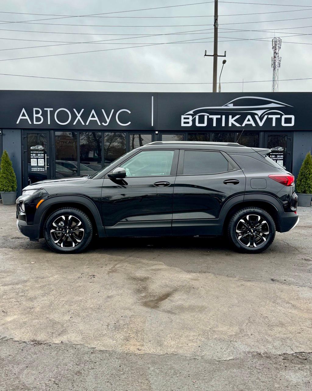 Chevrolet TrailBlazer III , 2020 г., вариатор, бензин - фото 8