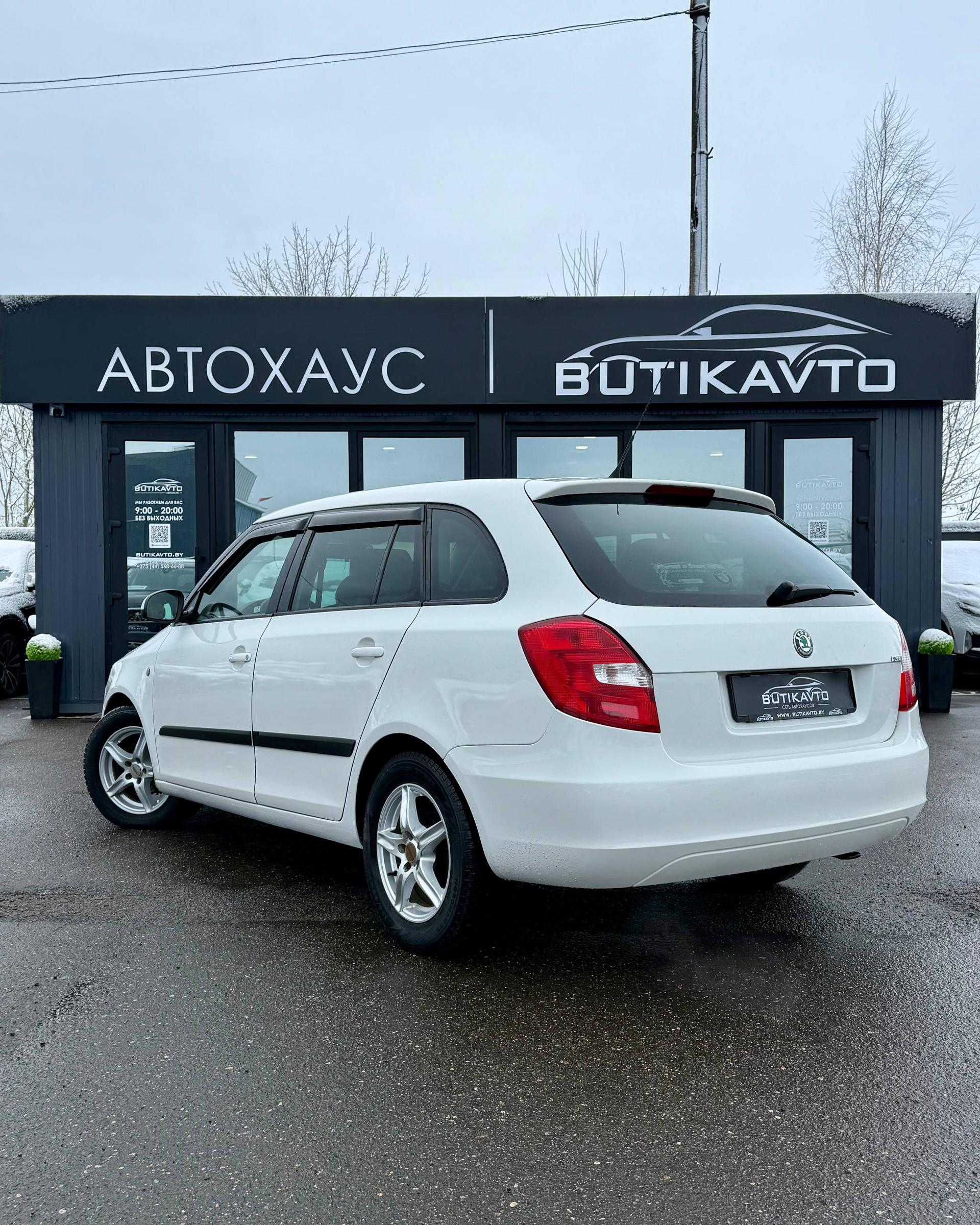 Skoda Fabia 5J · Рестайлинг , 2010 г., механика, бензин - фото 5