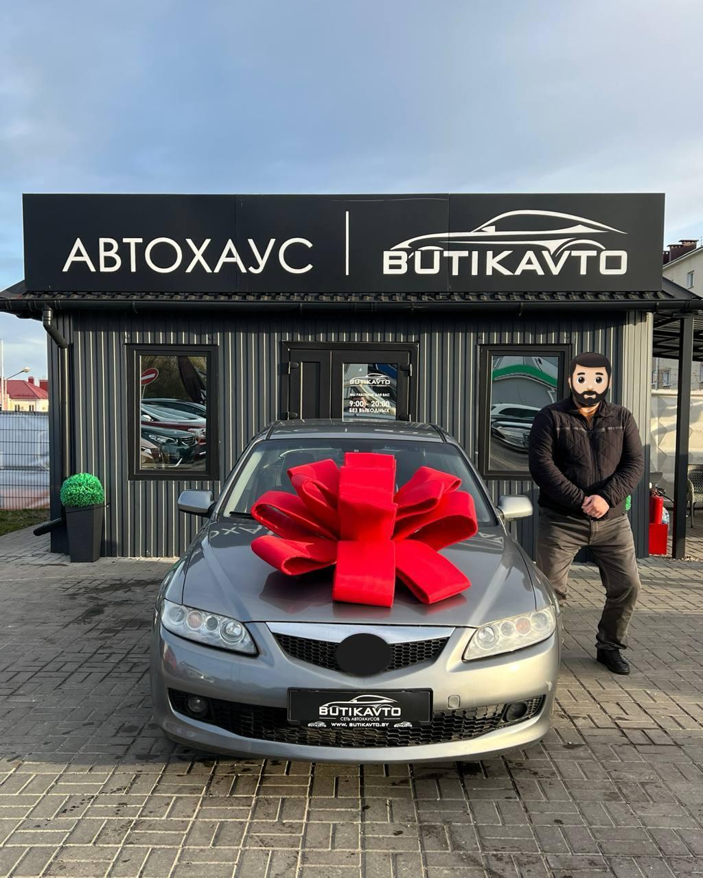 Mazda 6 I , 2002 г., механика, бензин