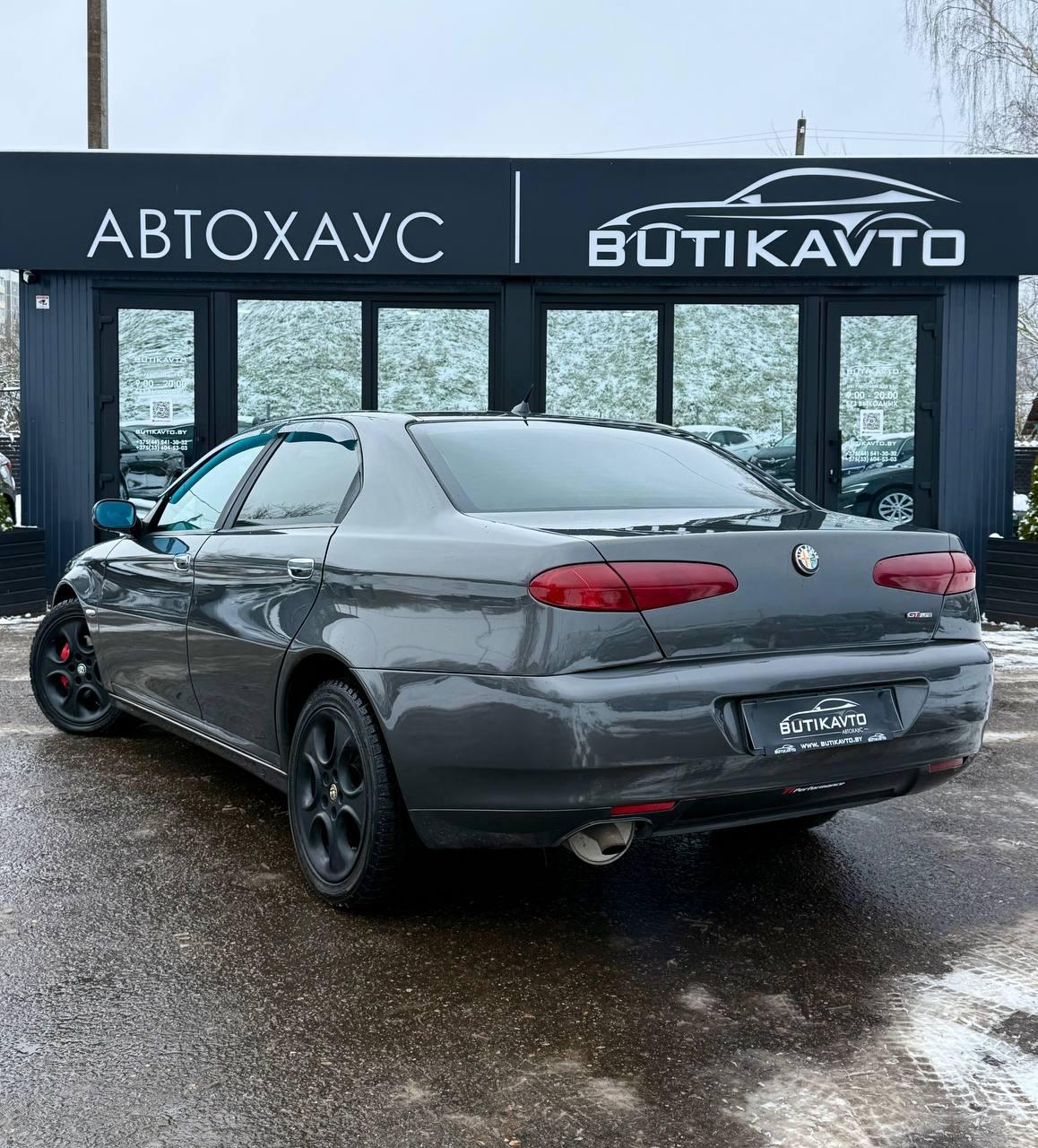 Alfa Romeo 166 936 · Рестайлинг , 2004 г., автомат, дизель - фото 5