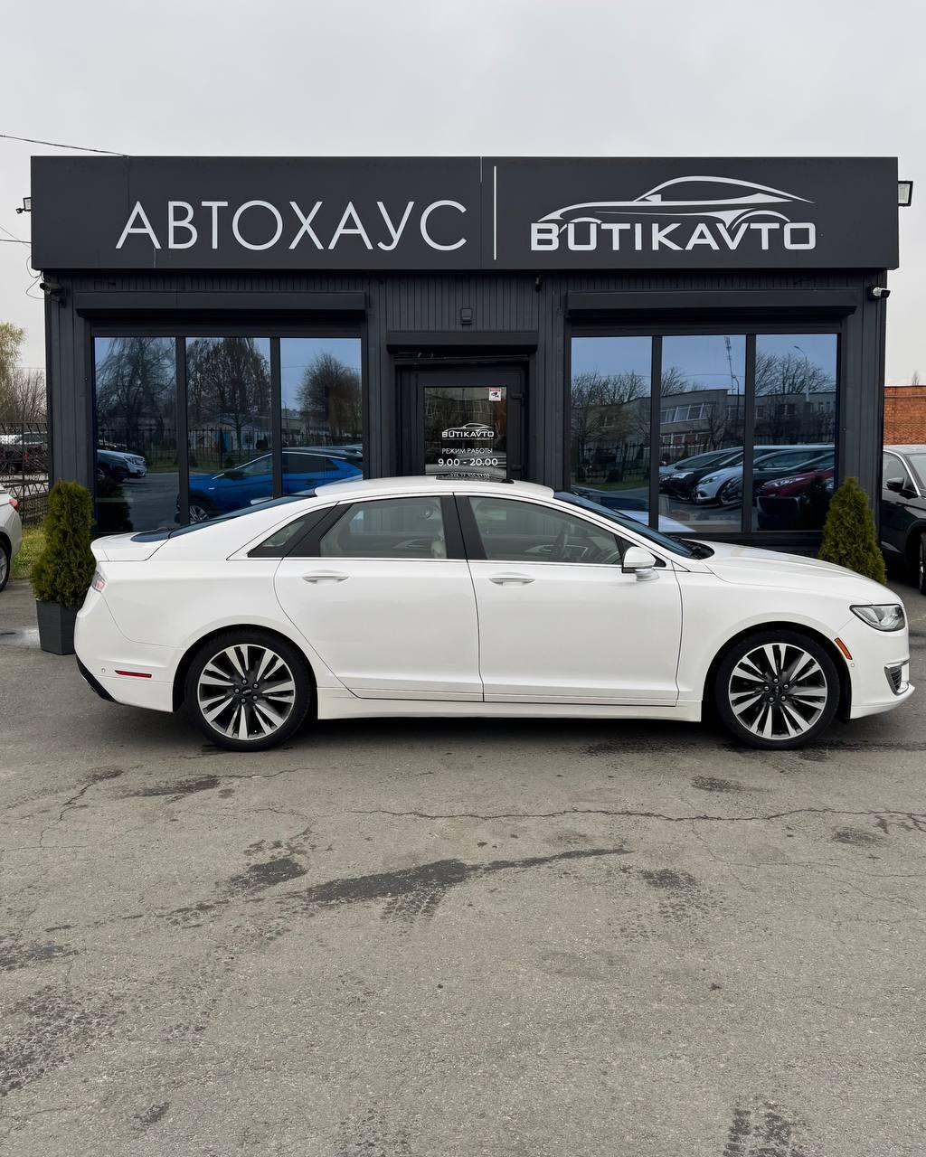 Lincoln MKZ II · Рестайлинг , 2017 г., автомат, бензин - фото 8
