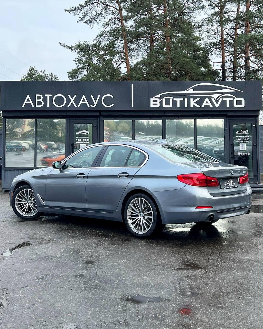 BMW 5 серия G30 G31 , 2017 г., автомат, бензин - фото 4