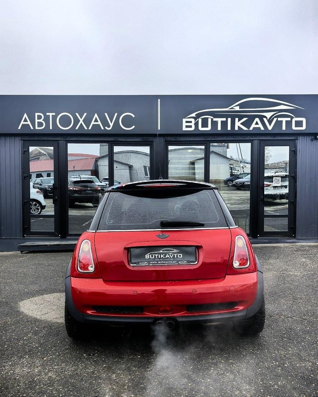 MINI Cooper R50 R53 · Рестайлинг , 2006 г., автомат, бензин - фото 5