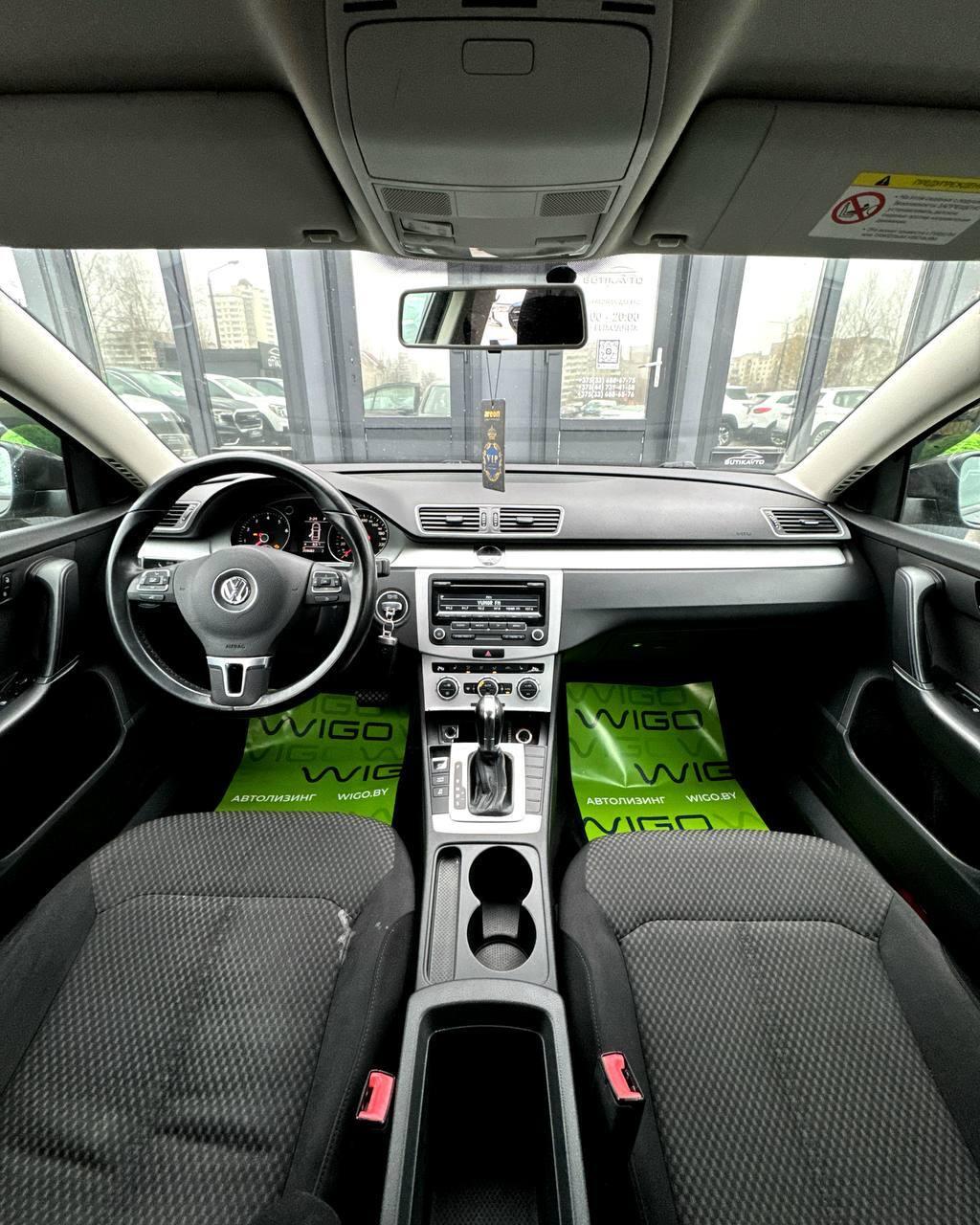 Volkswagen Passat B7 , 2012 г., робот, бензин - фото 10