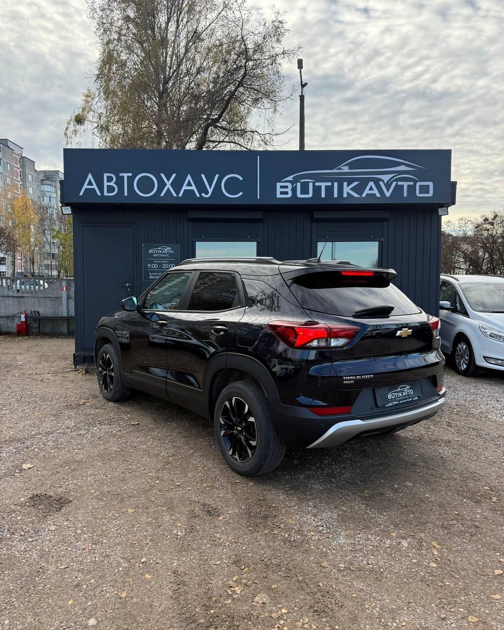 Chevrolet TrailBlazer III , 2020 г., автомат, бензин - фото 4