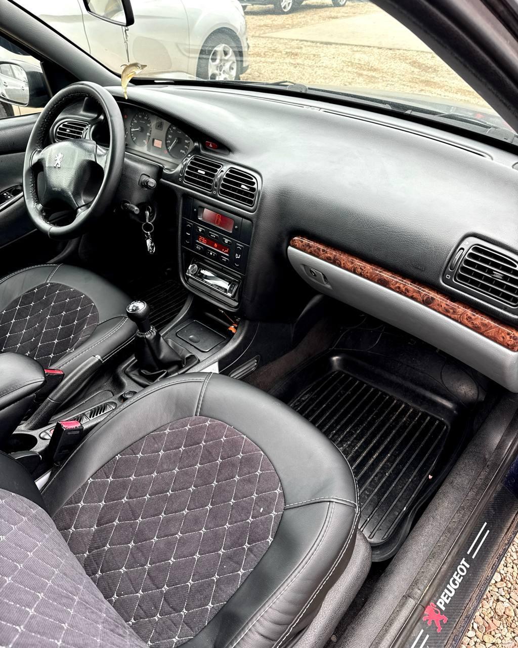 Peugeot 406 I · Рестайлинг , 2000 г., механика, бензин - фото 10