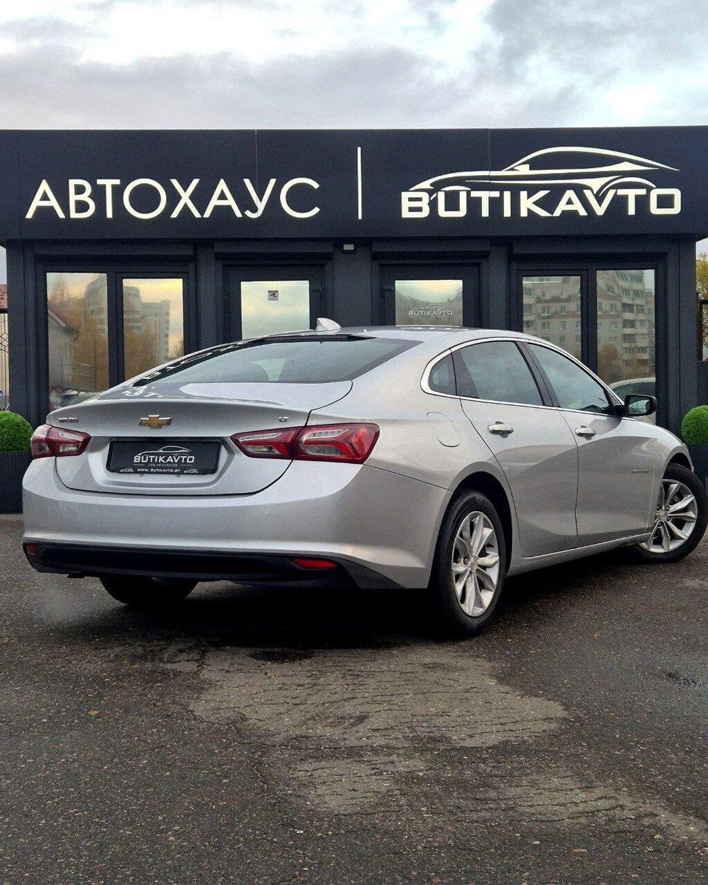 Chevrolet Malibu IX · Рестайлинг , 2022 г., вариатор, бензин - фото 6