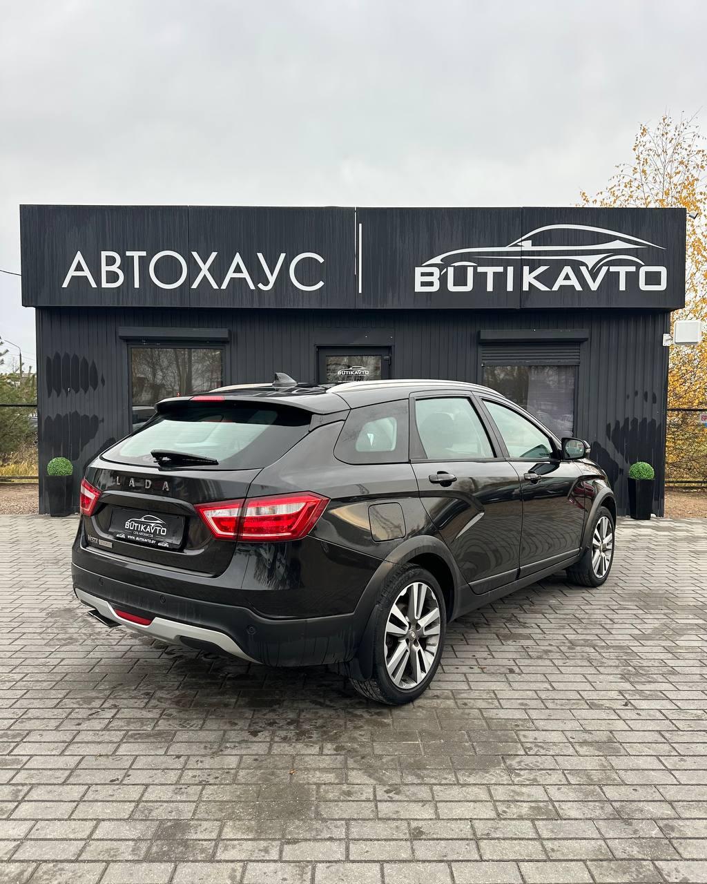 Lada (ВАЗ) Vesta Cross I , 2018 г., механика, бензин - фото 6