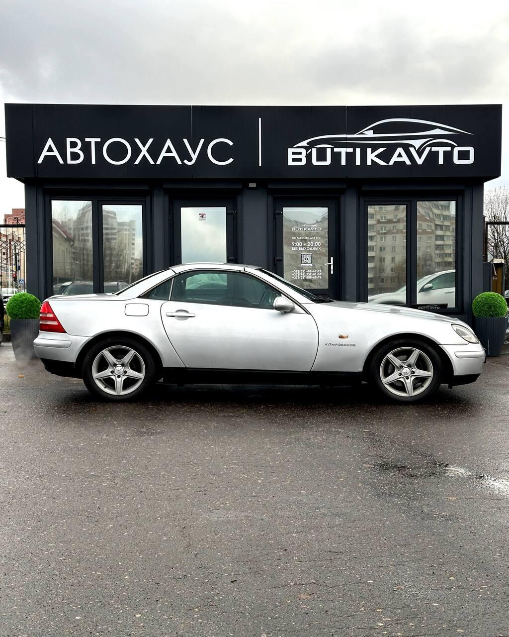 Mercedes-Benz SLK R170 , 1997 г., механика, бензин - фото 8