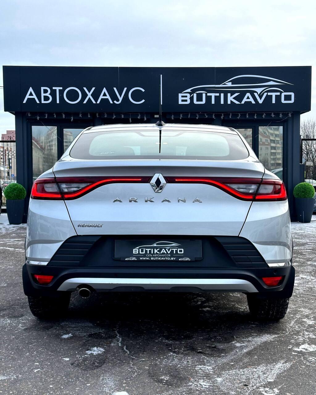 Renault Arkana I , 2019 г., вариатор, бензин - фото 5