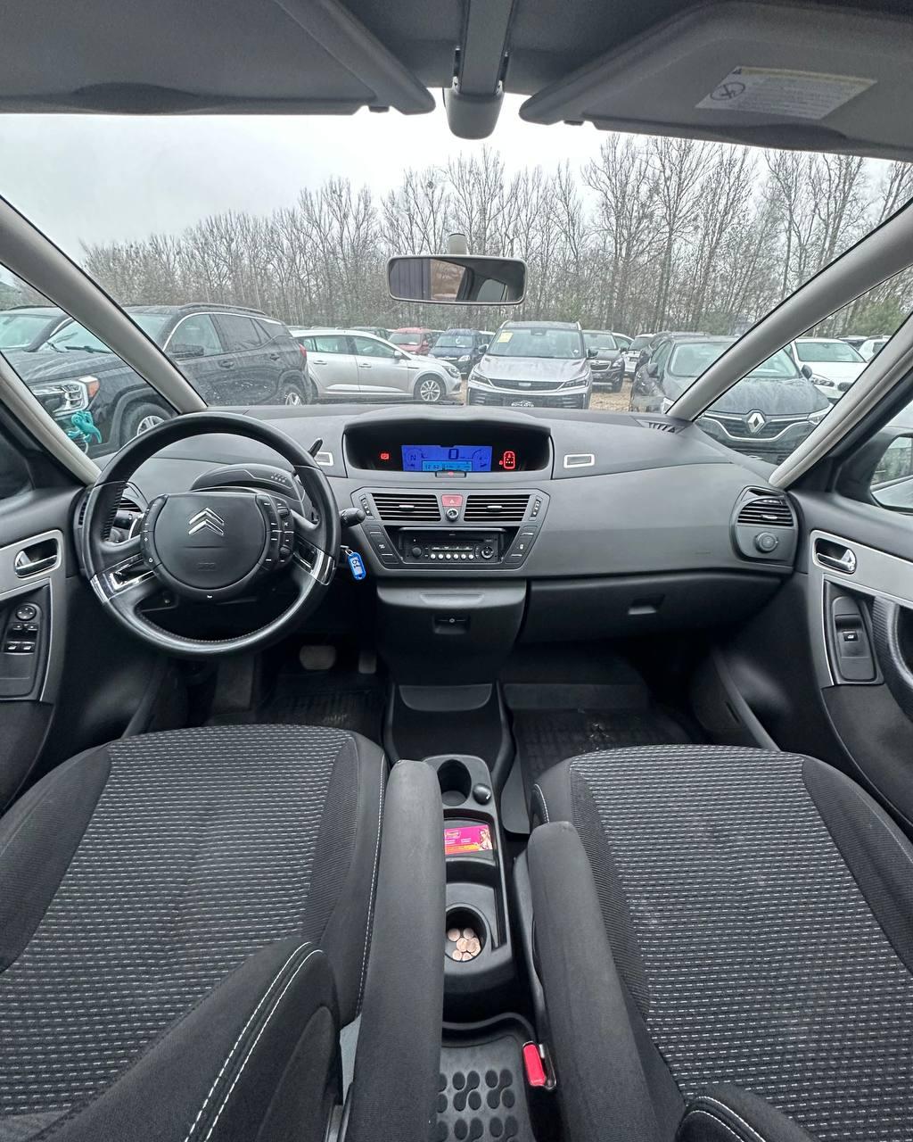 Citroen C4 Grand Picasso I , 2008 г., робот, бензин - фото 9