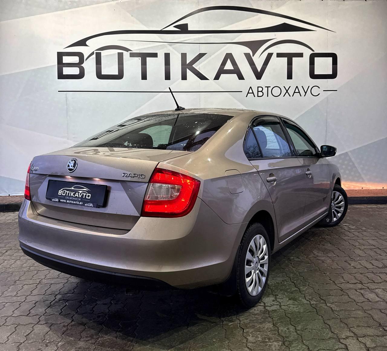 Skoda Rapid I · Рестайлинг , 2018 г., механика, бензин - фото 7