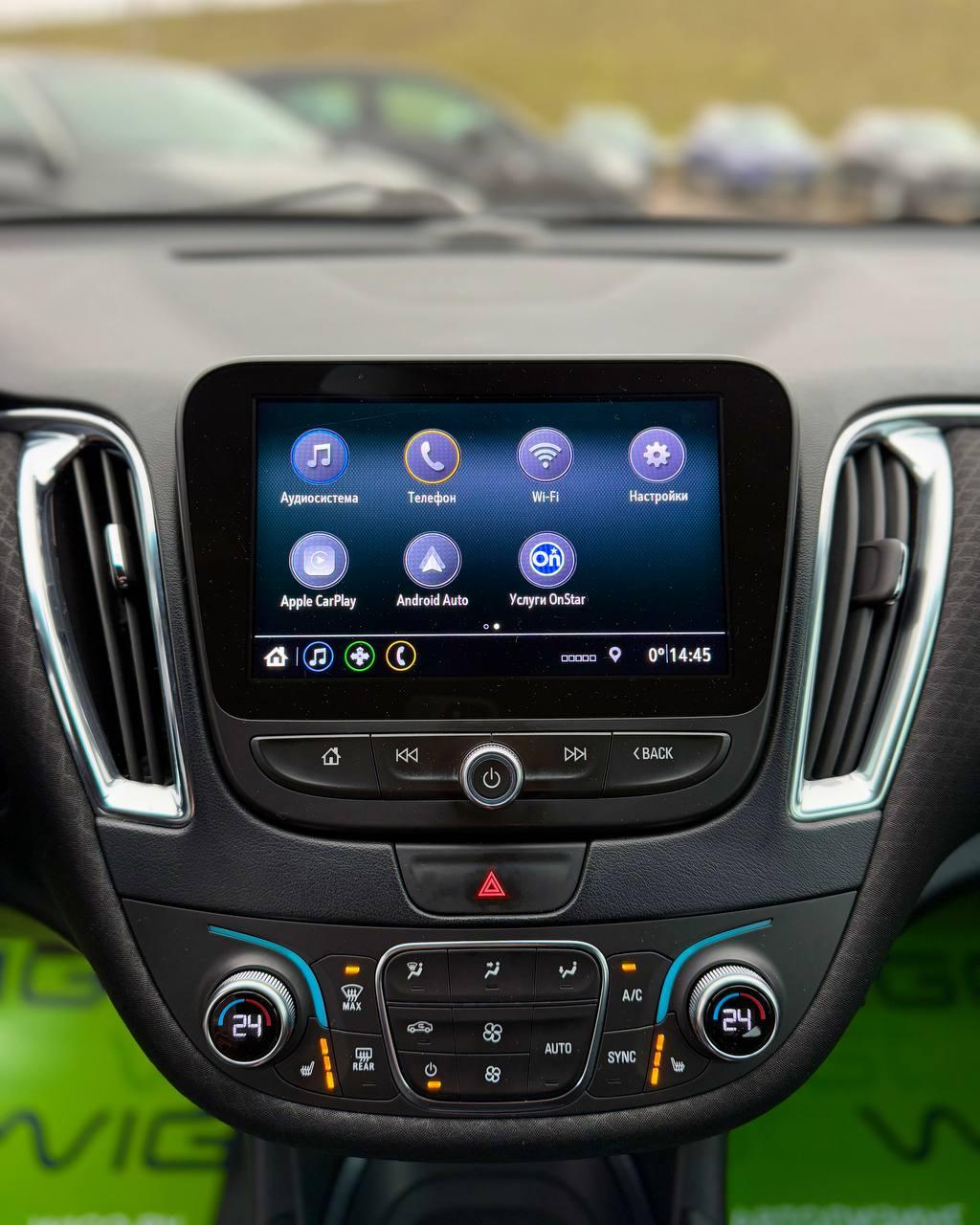 Chevrolet Malibu IX · Рестайлинг , 2018 г., вариатор, бензин - фото 18