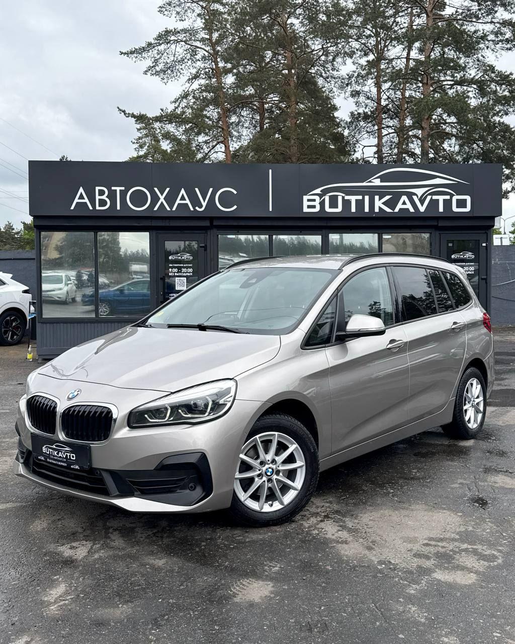 BMW 216 GRAN TOURER, 2021 г., механика, дизель - фото 3