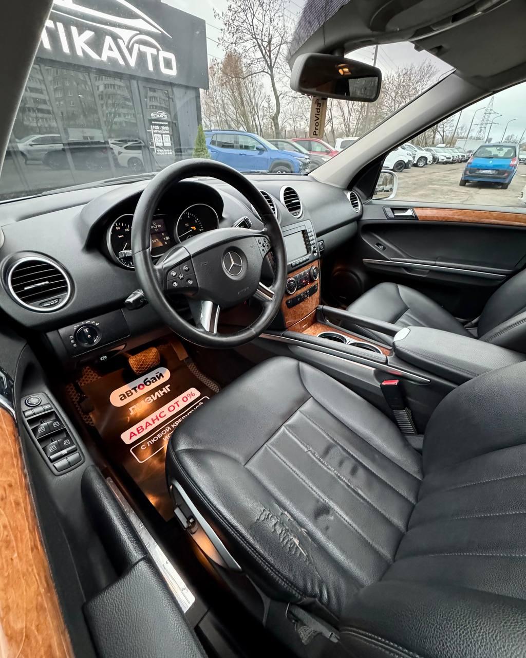 Mercedes-Benz M-Класс W164 , 2006 г., автомат, бензин - фото 10