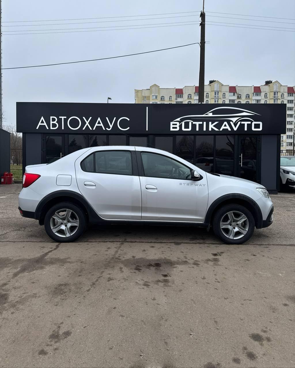 Renault Logan Stepway I , 2020 г., механика, бензин - фото 7