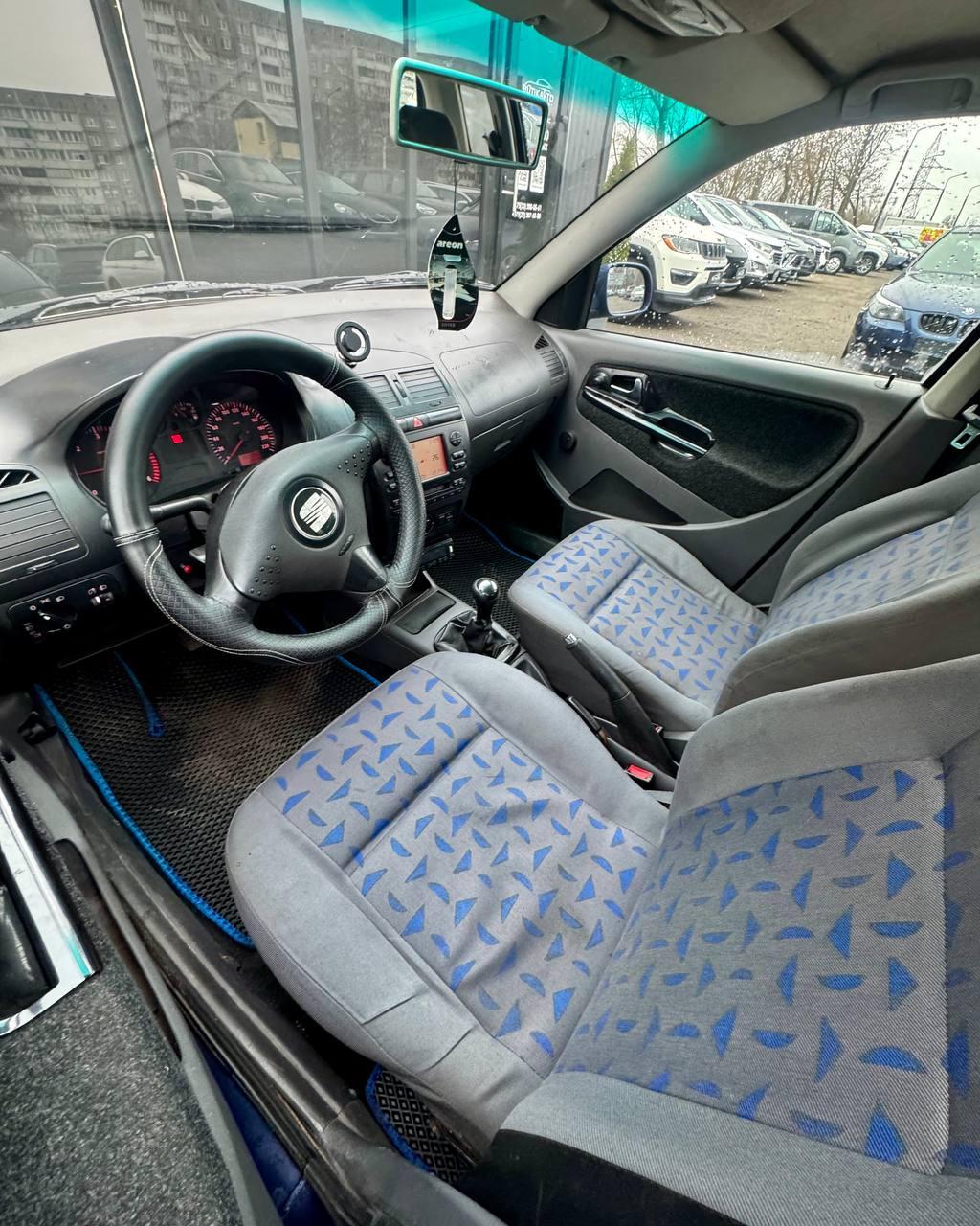 SEAT Cordoba I · Рестайлинг , 2002 г., механика, дизель - фото 10