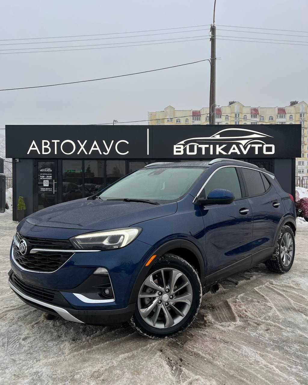 Buick Encore GX I , 2022 г., вариатор, бензин - фото 3