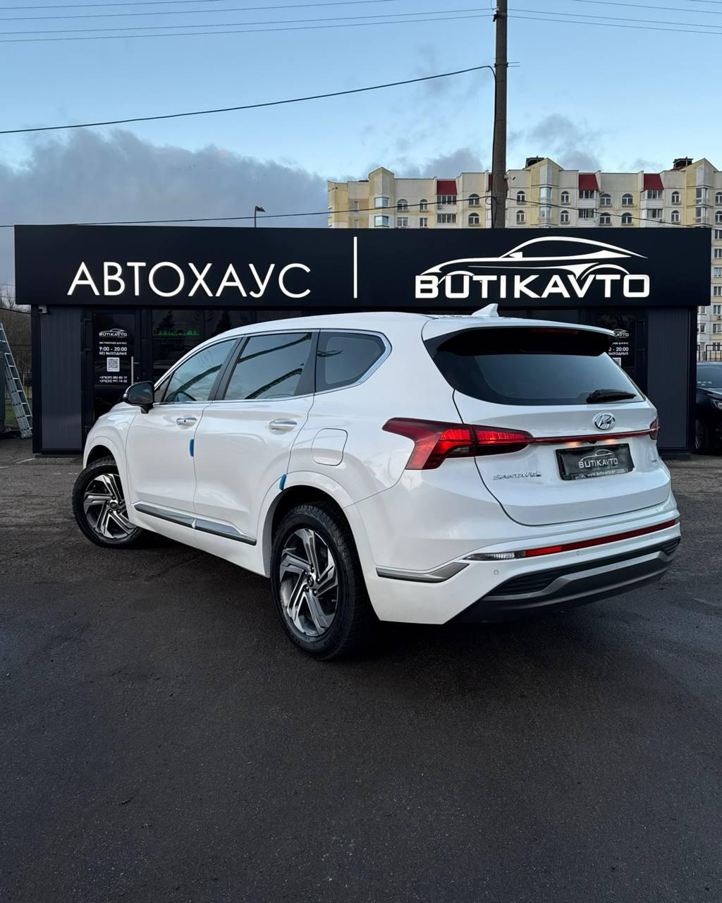 Hyundai Santa Fe TM · Рестайлинг , 2021 г., робот, дизель - фото 4