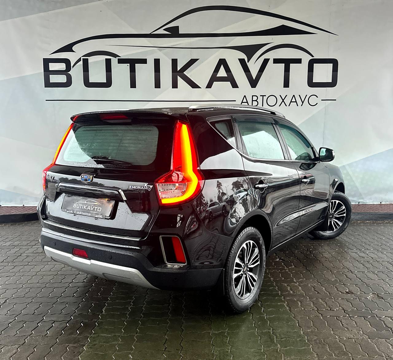 Geely Emgrand X7 I · 2-й рестайлинг , 2019 г., автомат, бензин - фото 7