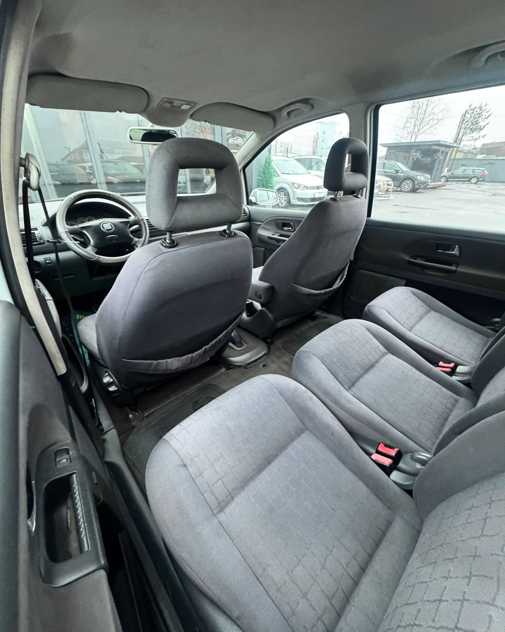 SEAT Alhambra I · Рестайлинг , 2002 г., механика, дизель - фото 11