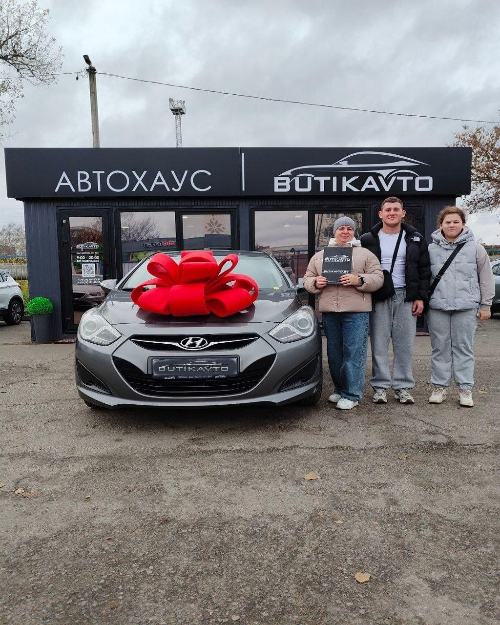 Hyundai i40 VF , 2014 г., механика, бензин