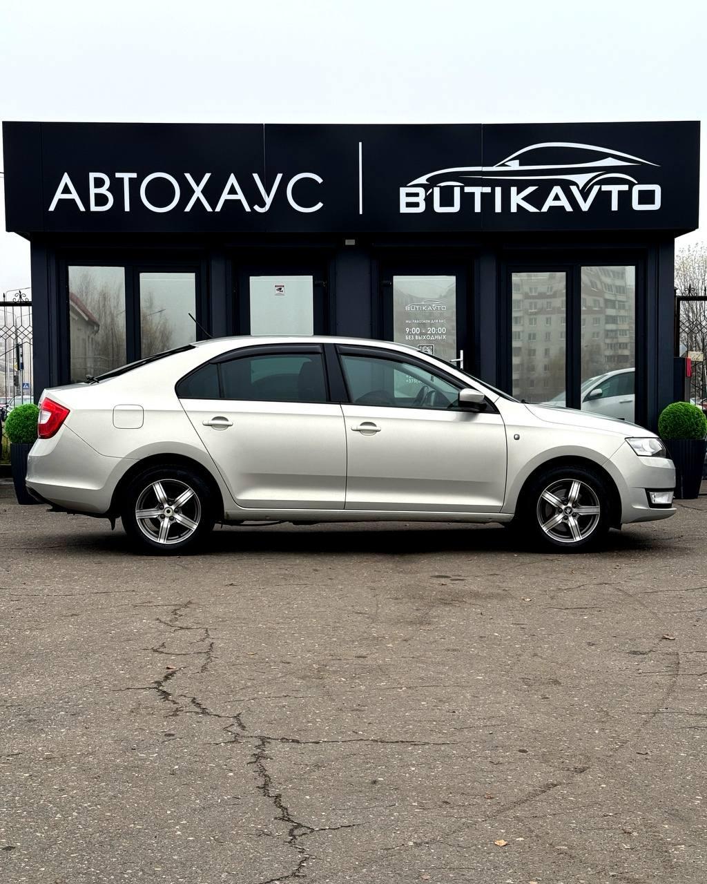 Skoda Rapid I , 2015 г., автомат, бензин - фото 7